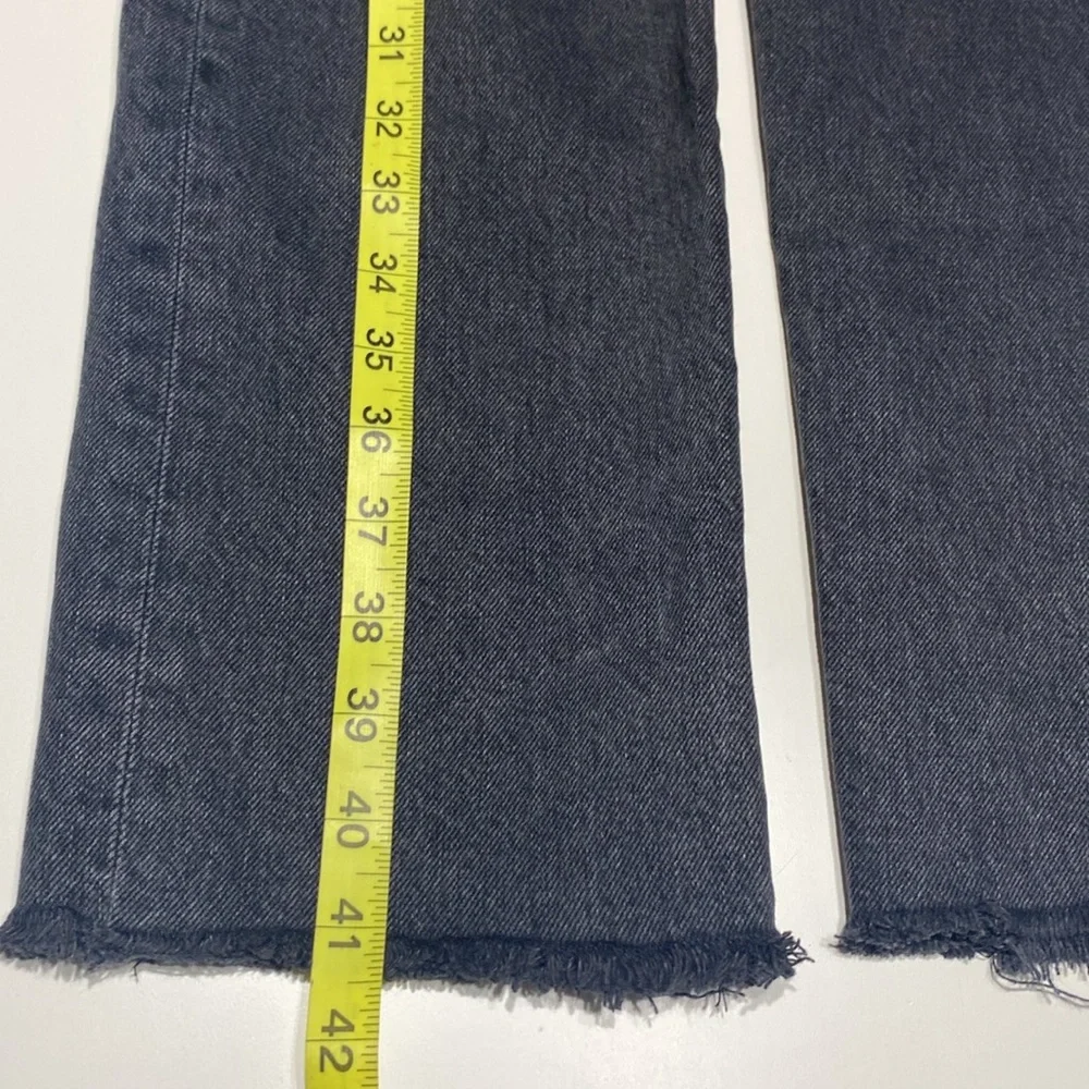 Agolde Criss Cross Straight Jeans